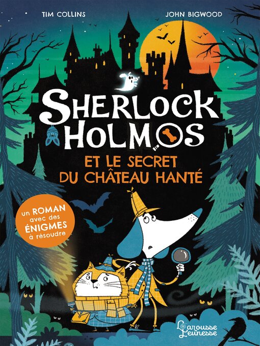 Cover image for Sherlock Holmos et le secret du château hanté